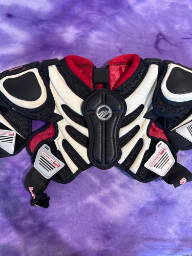 Large Adult Maverik Maybach Deuce Shoulder Pads (Used)