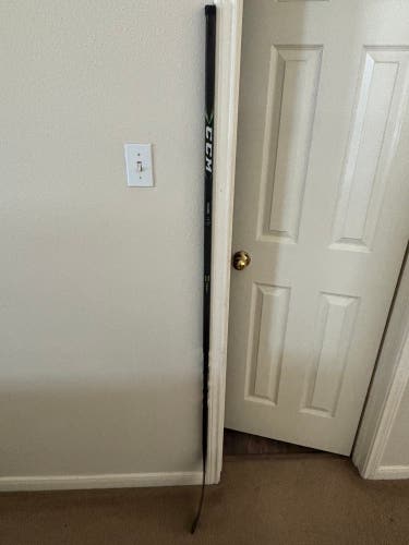 Senior CCM RibCor Trigger ASY Left Hand Hockey Stick Mid Pattern Pro Stock (Used)
