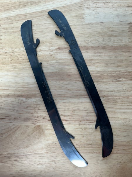 Bauer FLY-TI 288mm Dallas Stars Pro Stock Skate Blades / Runners (Used)