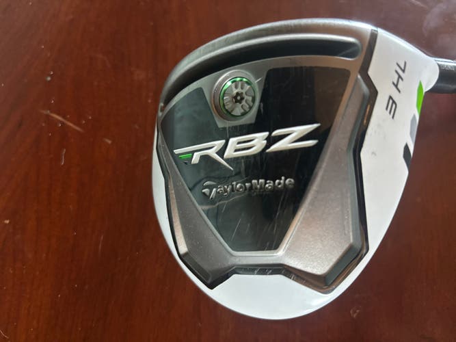 Men's TaylorMade RocketBallz Right Handed Fairway Wood Stiff Flex 3 Wood (Used)