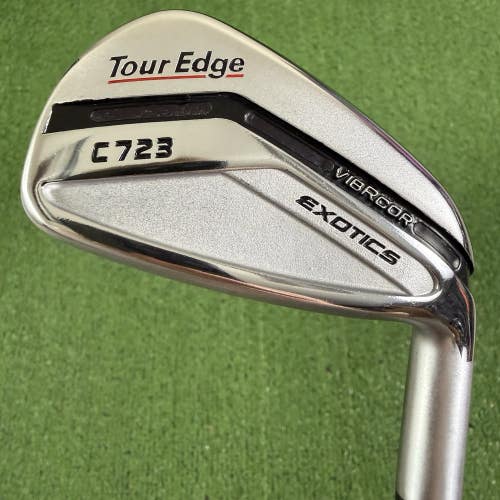 Tour Edge Exotics C723 7 Iron Tensei Blue AV Series R2 Senior Lite Flex