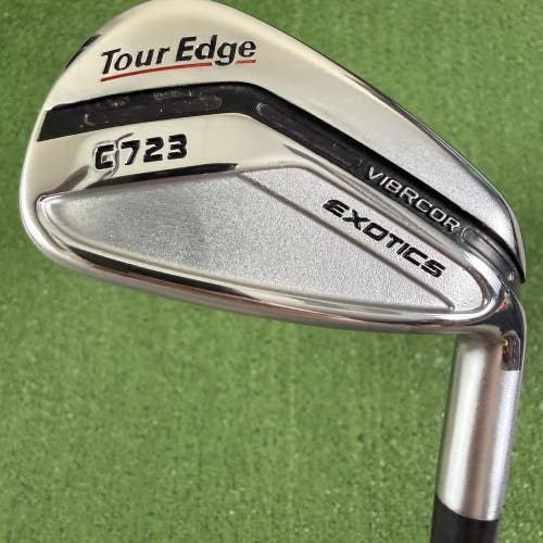 Tour Edge Exotics C723 9 Iron Tensei Blue AV Series R2 Senior Lite Flex