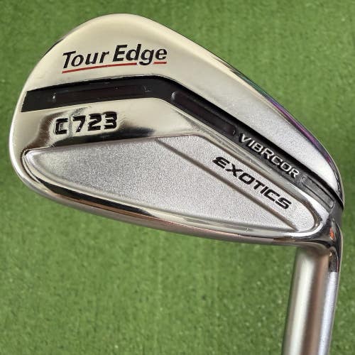 Tour Edge Exotics C723 8 Iron Tensei Blue AV Series R2 Senior Lite Flex