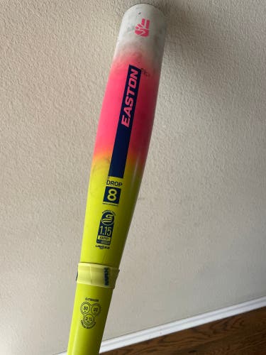 Easton Dub Composite Bat (-8) 22 oz 30" (Used)