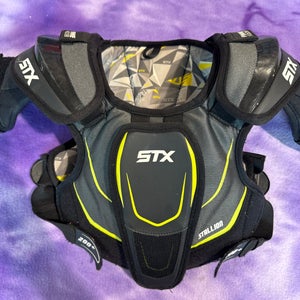 Small Youth STX Stallion 200+ Shoulder Pads (Used)