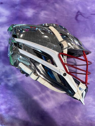 Silver Adult Cascade XRS Helmet (Used)