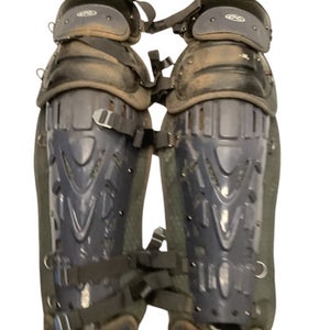 Used Rawlings LGVEL Catchers Leg Guards Grey Adult 11443-S000204634