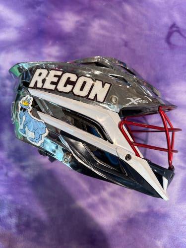 Silver Youth Cascade XRS Helmet (Used)