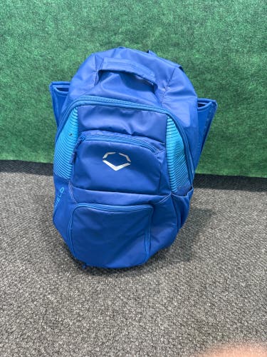 Blue EvoShield Bat Pack (Used) | 20"x16"x12"