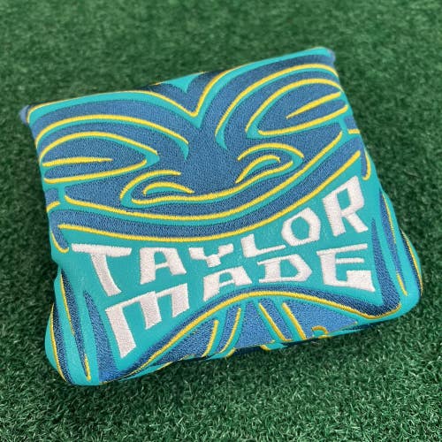 TaylorMade Molokai Mallet Putter Head Cover Spider Golf Headcover Magnetic