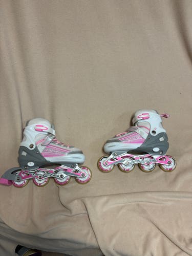 Adjustable Inline Skates Regular Width Size 2-6 (Used)
