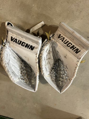 2 Vaughn Velocity XFP gloves