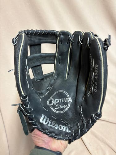 RH Wilson Outfield Optima Softball Glove (Used)