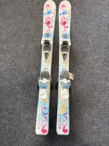 Volkl Chica 90 cm With Marker 4.5 Bindings (Used)