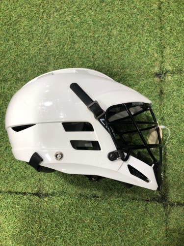 White Youth OSFM Cascade CS Youth Helmet (Used)