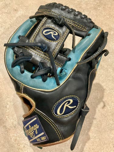 Rawlings Heart of the Hide R2G RH Infield Baseball Glove 11.5" (Used)