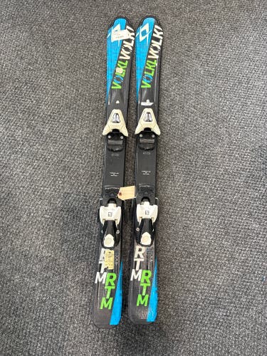 Volkl RTM Jr 100 cm Skis With Salomon C5 Bindings (Used)