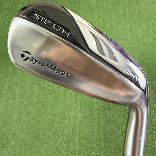 Taylormade Stealth DHY 4 22 Utility Iron Air Speeder 50 Regular Flex NEEDS GRIP
