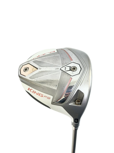 Used Cobra KING F9 Womens Driver RH 12.5 Degree 11692-S000149406