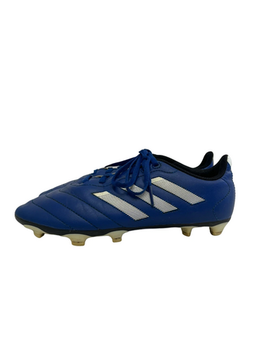 Used Adidas GOLLETO Soccer Cleats Royal Blue Junior 04 11692-S000149413