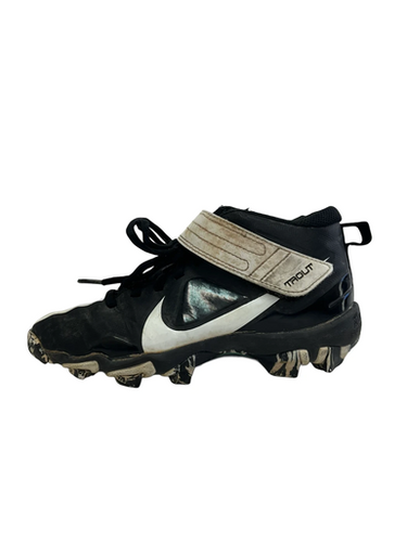 Used Nike TROUT BB/SB Cleats Black Junior 02 11692-S000149421