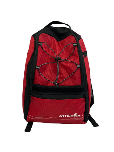 Used ATHLETICO BB/SB Player Backpack Red 11692-S000149428