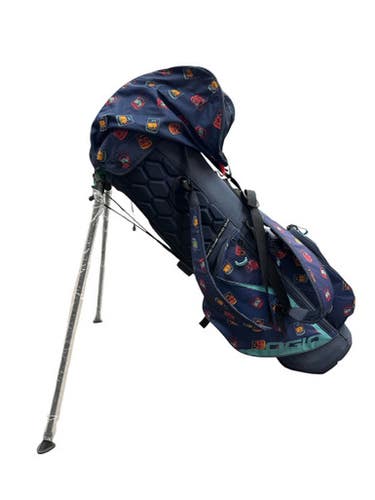 USED OGIO WHISKEY GLASS MENS GOLF STAND BAG 11835-S000207062