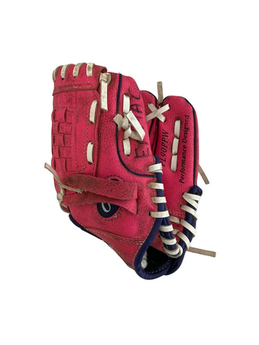 Used Rawlings PLAYERS SERIES BB/SB Glove T-ball Pink 9" 11692-S000149105