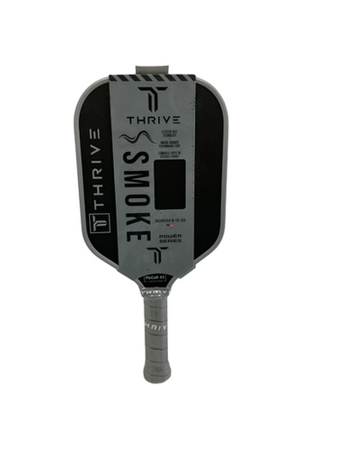 Used THRIVE SMOKE Pickleball Racquet Black 11692-S000149166