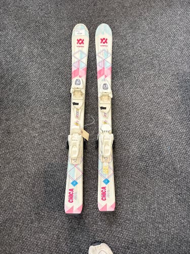 Volkl Chica 100 cm With Marker 4.5 Bindings (Used)