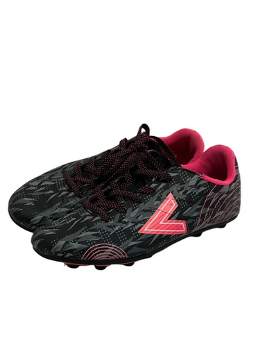 Used Mitre Soccer Cleats Black And Pink Junior 04 11692-S000149179