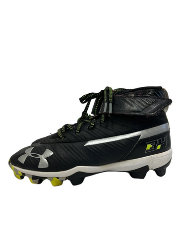 Used Under Armour HARPER BB/SB Cleats Black Junior 03 11692-S000149190