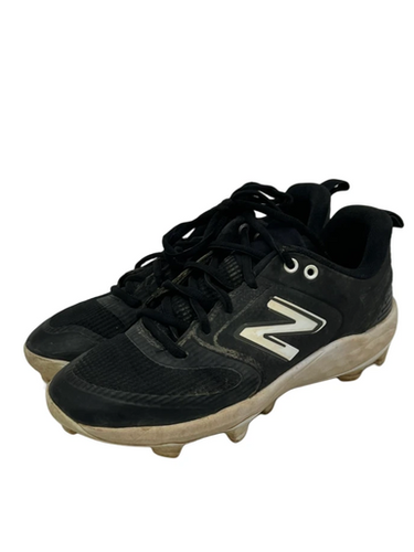 Used New Balance VELO BB/SB Cleats Black Junior 05.5 11692-S000149182