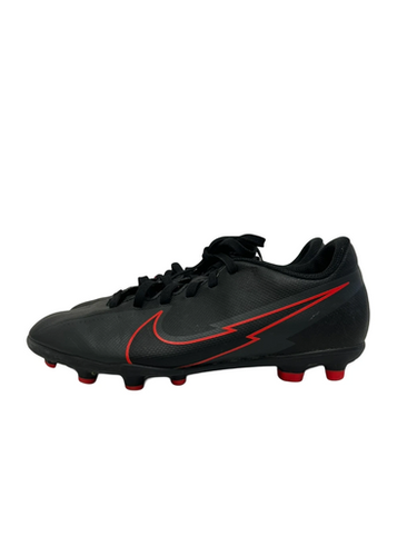 Used Nike TIEMPO Soccer Cleats Black Junior 03.5 11692-S000149196