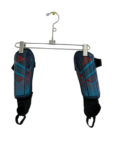 Used Brava Soccer Shin Guards Adult Navy Blue SM 11692-S000147640