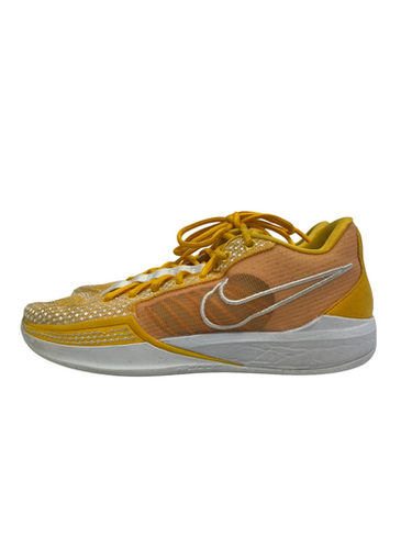 Used Nike SABRINA 1 Basketball Shoes W Yellow Senior 8.5 11692-S000149206