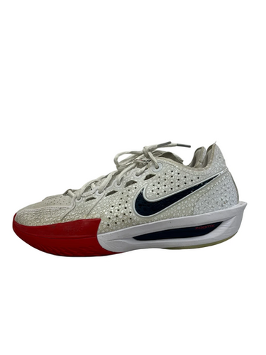 Used Nike G.T. CUT 3 Basketball Shoes W White Senior 9 11692-S000149208