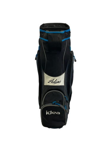 Used Adams IDEA CART BAG Mens Cart Bag Black 11692-S000149223