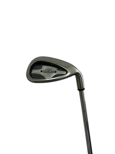 Used Callaway STEELHEAD X-14 PRO Golf Wedge Mens RH Pitching Wedge 11692-S000149230