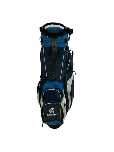 Used Cleveland BLACK/BLUE STAND BAG Mens Stand Bag Black And Royal Blue 11692-S000149233