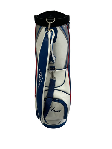 Used Adams STAFF DISPLAY BAG Mens Cart Bag White 11692-S000149244