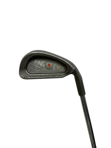 Used Ping EYE 2 ORANGE DOT Mens Individual Iron RH 2 Iron 11692-S000149249