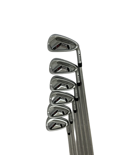 Used Ping I25 BLACK DOT Mens Iron Set RH 5I-PW 11692-S000149245