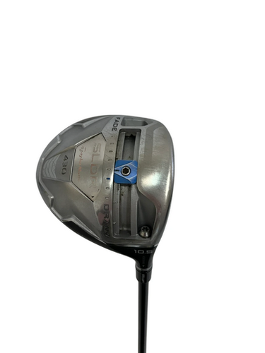 Used Taylormade SLDR 430 Mens Driver RH 10.5 Degree 11692-S000149253
