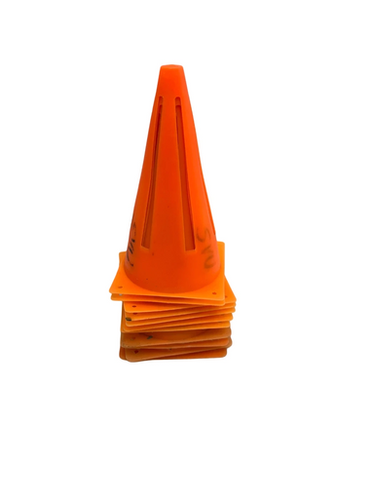 Used 10 PACK MINI CONES Soccer Training Aids 11692-S000149264