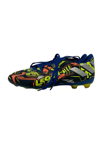 Used Adidas MESSI Soccer Cleats Royal Blue Junior 04 11692-S000149268