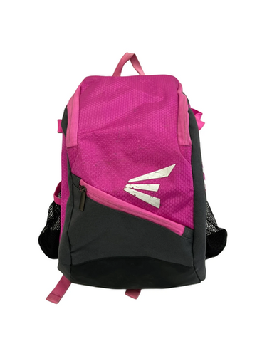 Used Easton BB/SB BACKPACK BB/SB Player Backpack Grey And Pink 11692-S000149276