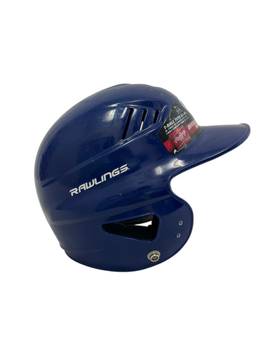 Used Rawlings COOLFLO Batting Helmet No Mask Royal Blue One Size 11692-S000149283
