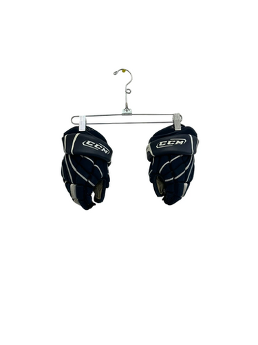 Used CCM VECTOR Youth Gloves Navy Blue 11" 11692-S000149305