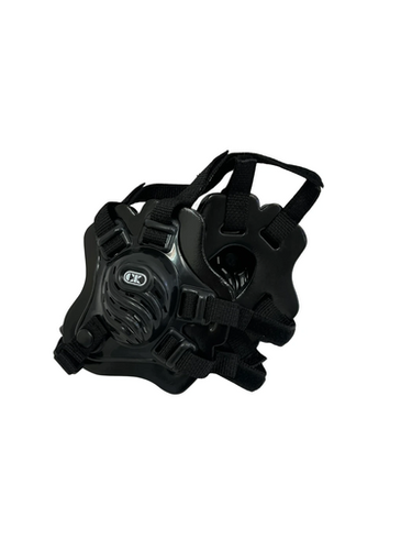 Used Cliff Keen F5 TORNADO Wrestling Headgear Black 11692-S000149324
